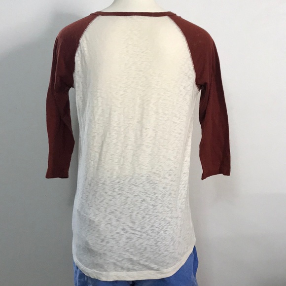 J.CREW BASEBALL TEE - Picture 3 of 7